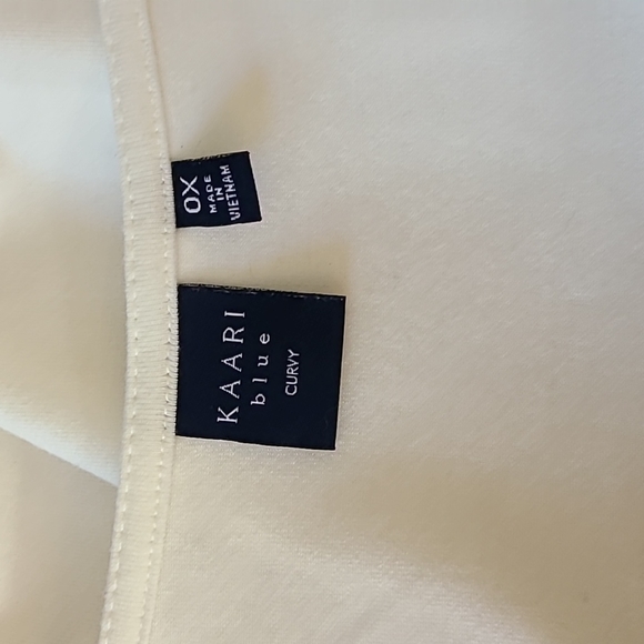 Katrina Blue Top - Picture 3 of 4